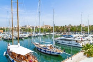 Route of celebrities and royalty in Palma de Mallorca