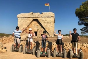Sa Coma: Segway-Geländetour zum Castell Punta de n'Amer