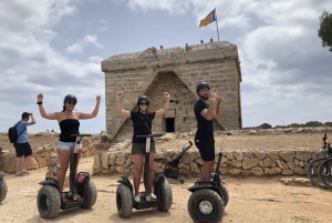 Sa Coma: Off-Road Segway Tour to Castell Punta de n'Amer