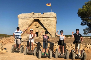 Sa Coma: Off-Road Segway Tour to Castell Punta de n'Amer