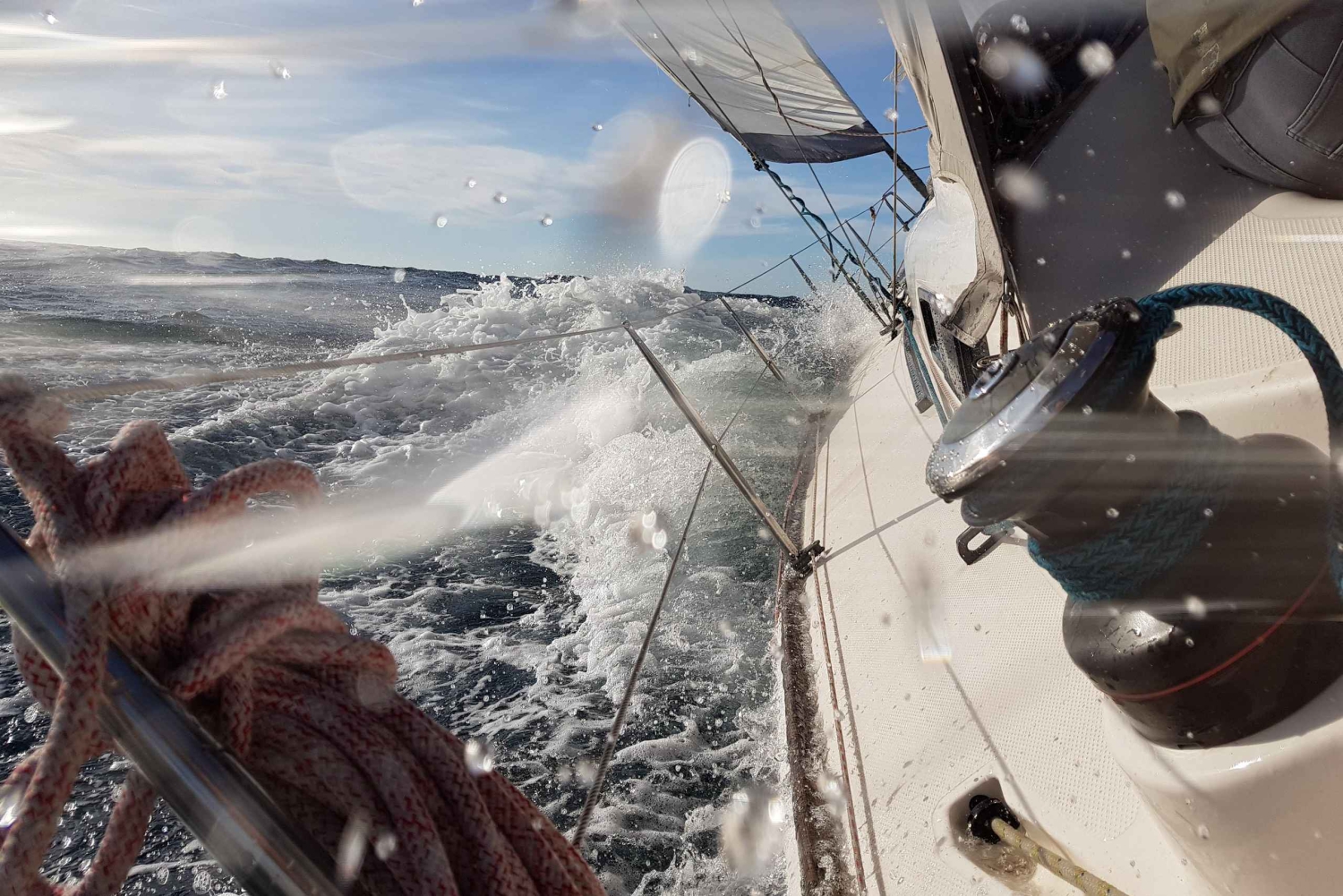 Passeio à vela: Explora a Bahia de Palma com tapas e bebidas