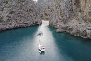 Segeltour: Erkunde die Bahia de Palma mit Tapas & Getränken