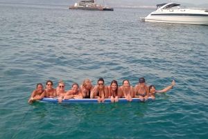 Passeio à vela: Explora a Bahia de Palma com tapas e bebidas