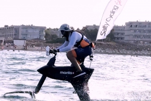 Can Picafort: Manta5 Water Ebike Tour