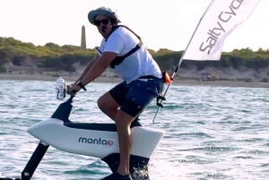 Can Picafort: Manta5 Water Ebike Tour