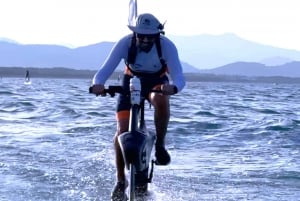 Can Picafort: Manta5 Water Ebike Tour