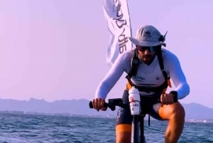 Can Picafort: Manta5 Water Ebike Tour