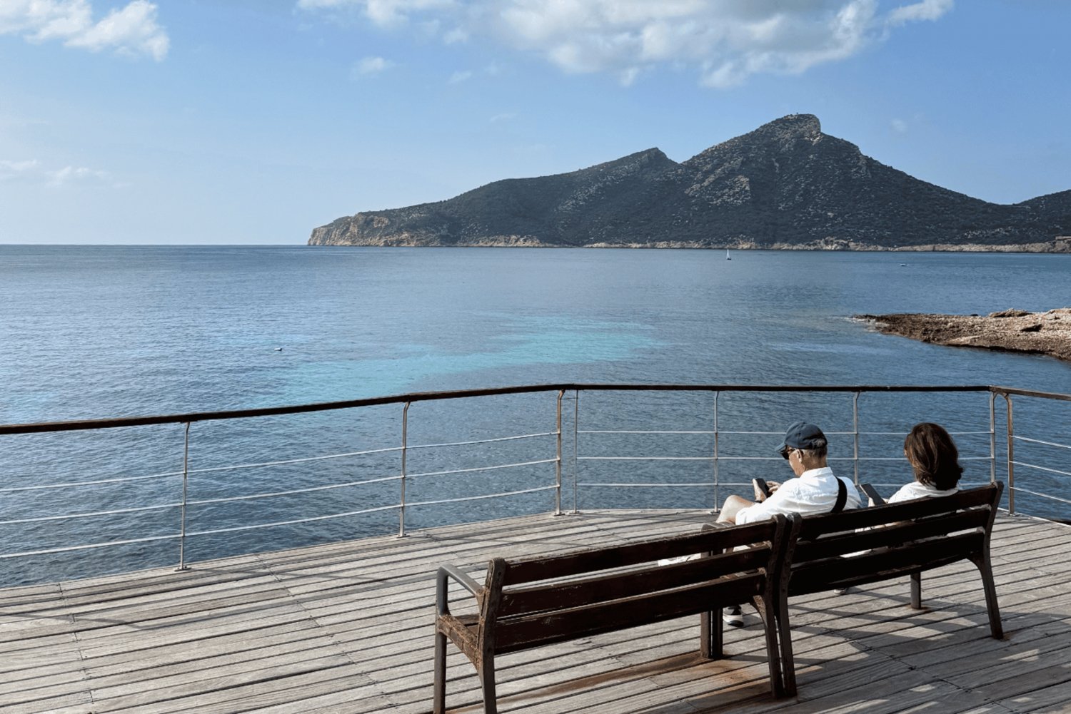 Mallorca: Besøg naturparken på øen Dragonera med båd