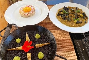 Sant Lluís: Clase privada de cocina vegetariana