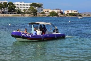 Santa Eulalia: Boat Trip to the North of Ibiza