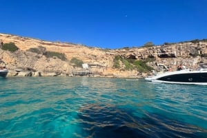 Santa Eulalia: Boat Trip to the North of Ibiza