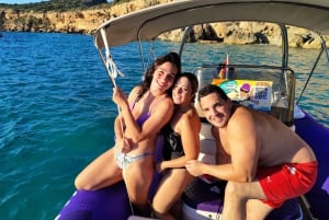 Santa Eulalia: Boat Trip to the North of Ibiza