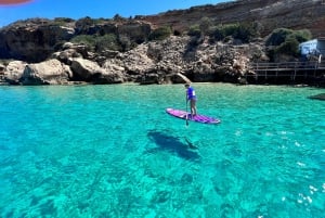 Santa Eulalia: Boat Trip to the North of Ibiza