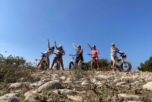 Santa Eulalia del Río: tour guidato privato in e-bike