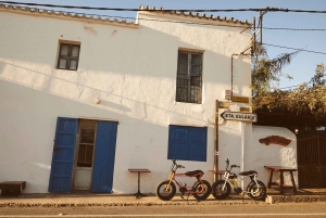 Santa Eulalia del Río: excursão guiada privada de bicicleta elétrica
