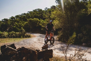 Santa Eulalia del Río: excursão guiada privada de bicicleta elétrica