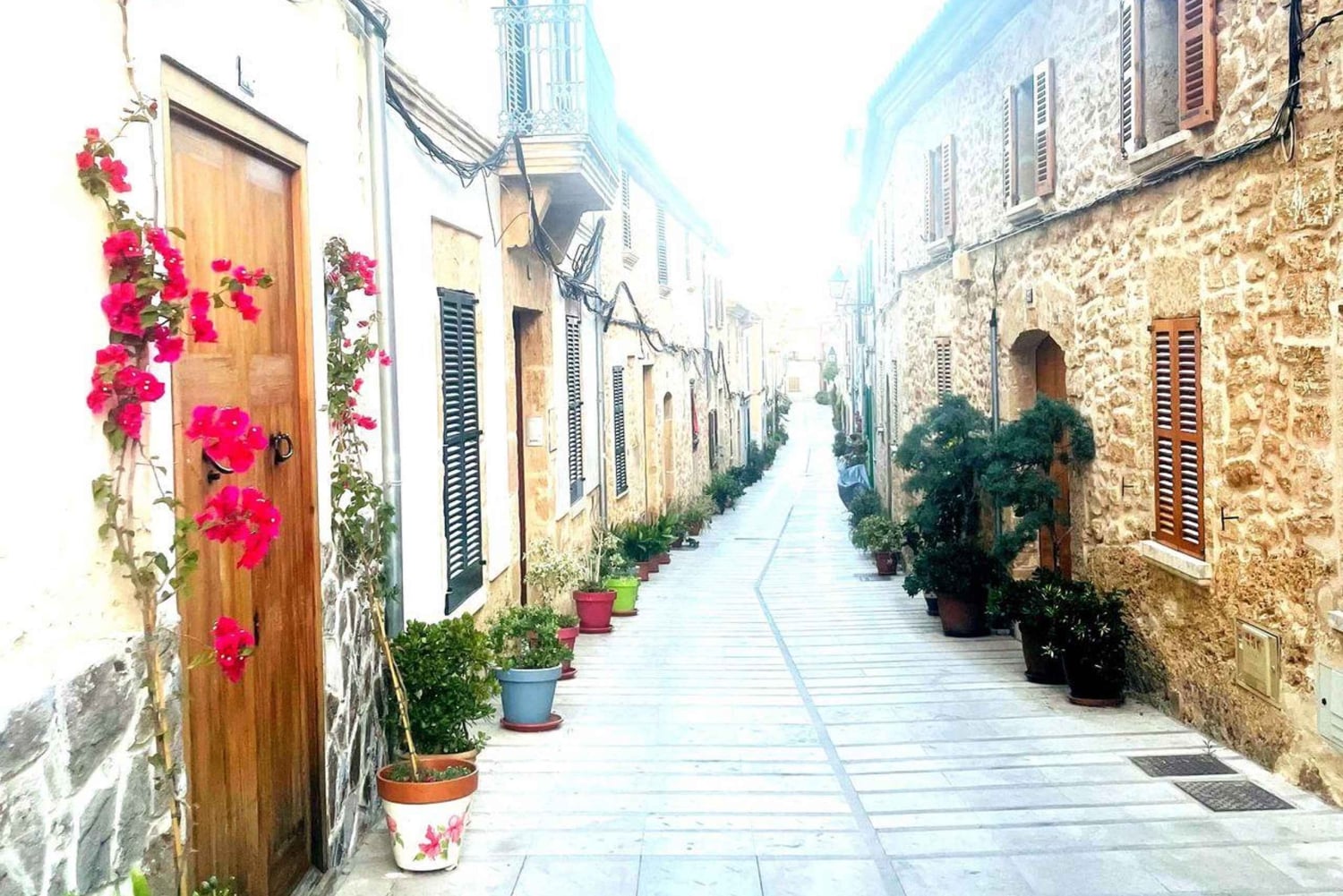 Santa Ponca: CoupleWalk, sjov leg og byvandring for par