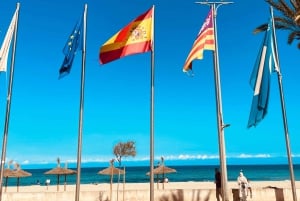 Santa Ponca: CoupleWalk, sjov leg og byvandring for par