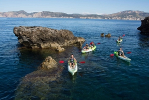 Santa Ponsa: 3-Hour Marine Reserve Kayak Tour