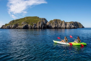 Santa Ponsa: 3-Hour Marine Reserve Kayak Tour