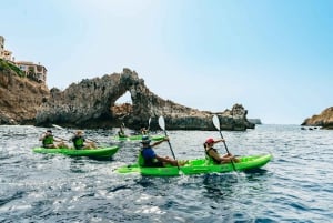 Santa Ponsa: Passeio de caiaque pela reserva marinha