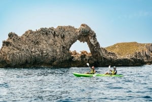 Santa Ponsa: Passeio de caiaque pela reserva marinha