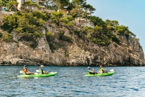 Santa Ponsa: Passeio de caiaque pela reserva marinha