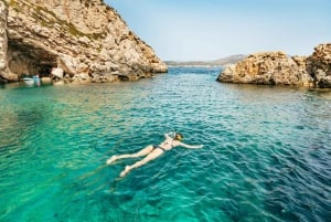 Santa Ponsa: Passeio de caiaque pela reserva marinha