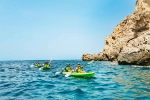 Santa Ponsa: Passeio de caiaque pela reserva marinha