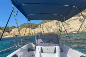 Santa Ponsa: Bådudlejning, bådudlejning uden kørekort