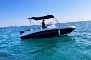 Santa Ponsa: Bådtur med licens. Vær kaptajnen!