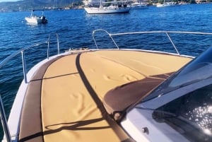 Santa Ponsa: BOAT Tour with license. Be the Captain!