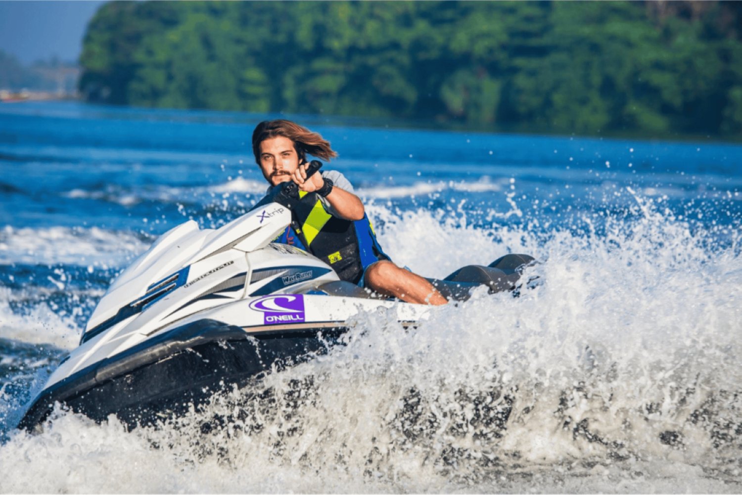 Santa Ponsa: Jet Ski Tour with Instructor