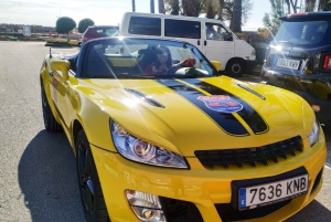 Santa Ponsa, Cabrio Sports Car Tour