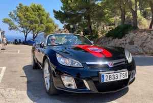 Mallorca: Cabrio Sports Car Tour (4,5h)