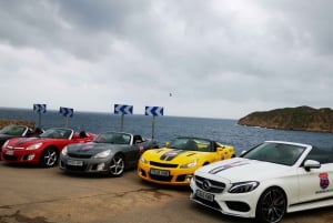 Mallorca: Cabrio Sports Car Tour (4,5h)