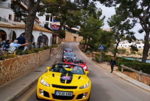 Santa Ponsa, Mallorca: Cabrio Sports Car Tour