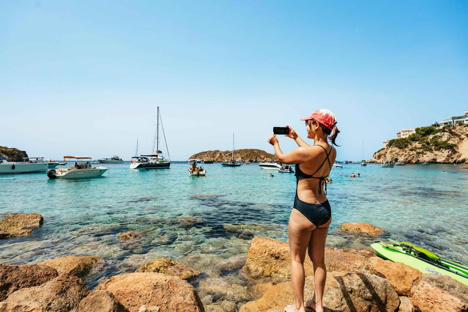 Santa Ponsa: Tour della riserva marina in kayak