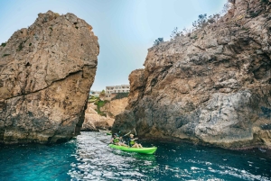 Santa Ponsa: Tour della riserva marina in kayak