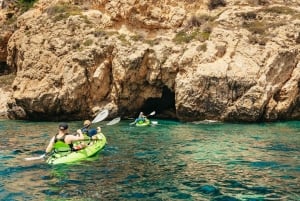 Santa Ponsa: Tour della riserva marina in kayak