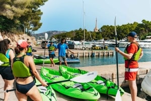 Santa Ponsa: Tour della riserva marina in kayak