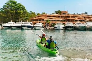 Santa Ponsa: Tour della riserva marina in kayak