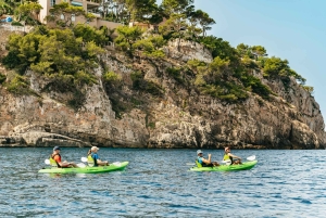 Santa Ponsa: Tour della riserva marina in kayak