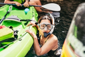 Santa Ponsa: Tour della riserva marina in kayak