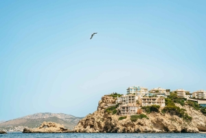 Santa Ponsa: Tour della riserva marina in kayak