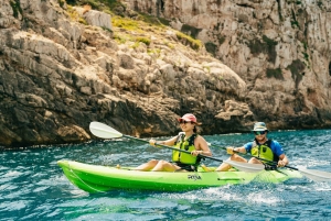 Santa Ponsa: Tour della riserva marina in kayak