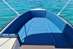 Santa Ponsa: Private Boat Rental with No Licence Necessary