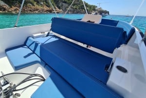 Santa Ponsa: Private Boat Rental with No Licence Necessary