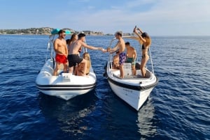 Santa Ponsa: Aluguel de barcos particulares sem necessidade de licença