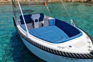 Santa Ponsa: Privat båtuthyrning utan krav på körkort